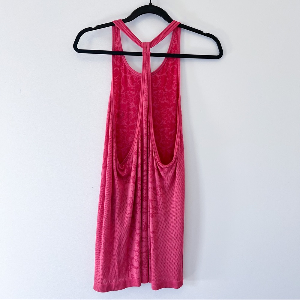 under armour | pink vanish seamless tank top xl - Picture 2 of 7